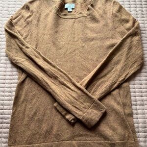 J. Crew Tan Sweater